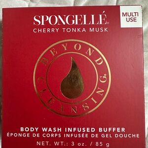 Spongelle Cherry Tonka Musk